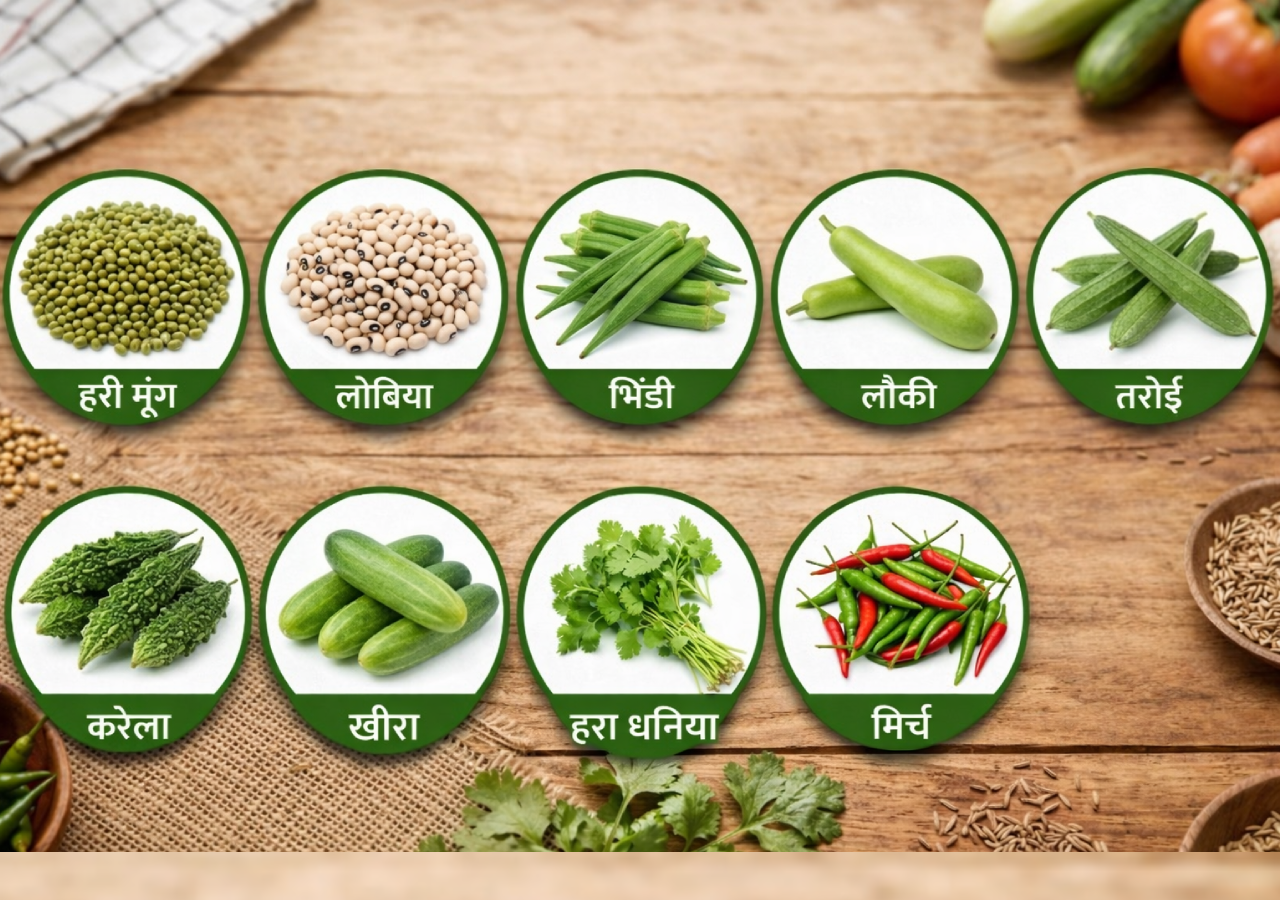 गेहूं कटाई के बाद फसल1 गेहूं कटाई के बाद फसल