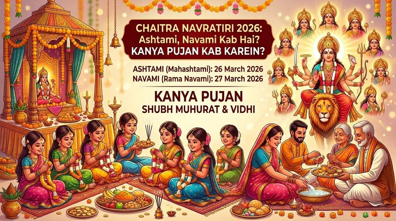 चैत्र नवरात्रि 2026 तिथी