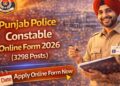 पंजाब पुलिस कॉन्स्टेबल भर्ती 2026 (Punjab Police Constable Recruitment 2026)