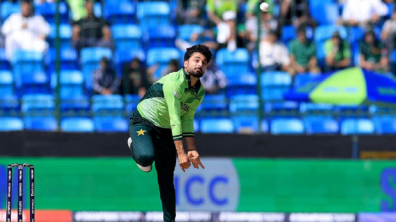 पाकिस्तानी स्पिनर अब्रार अहमद