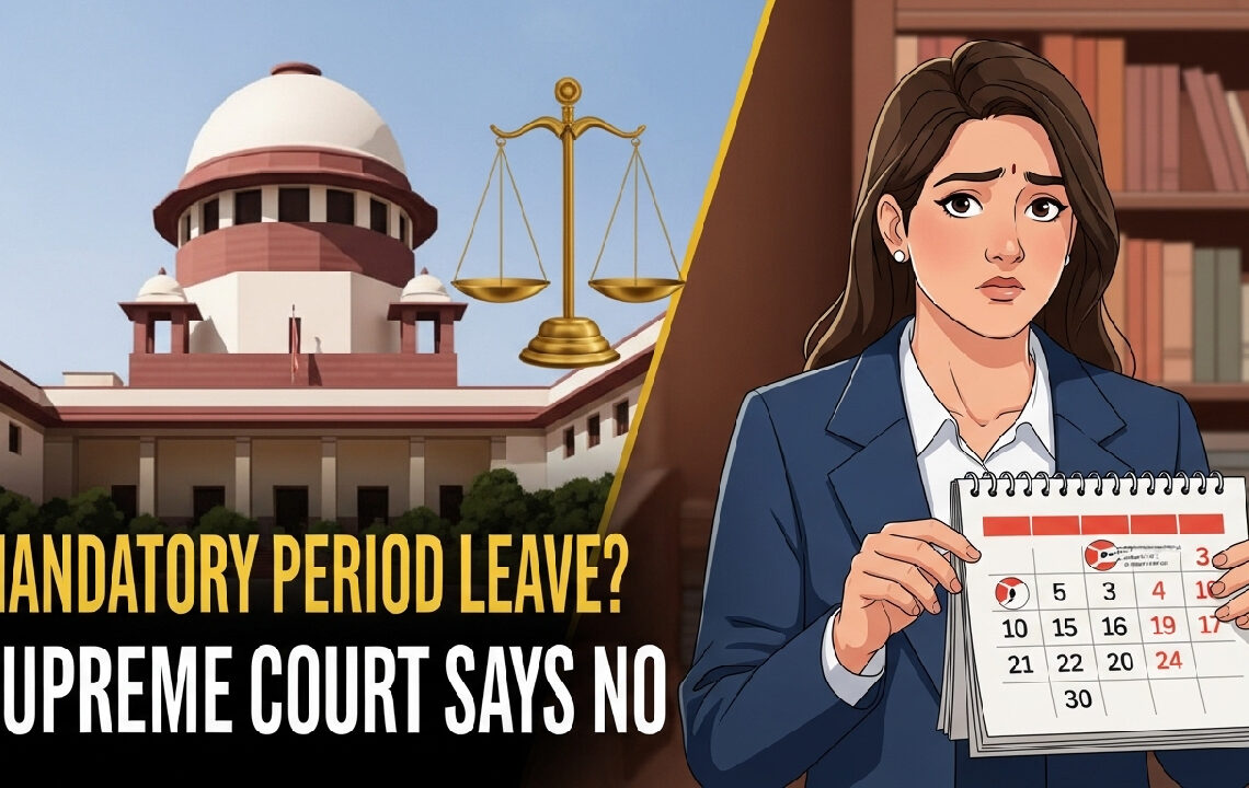 पीरियड लीव महिलाओं के अधिकार और सुप्रीम कोर्ट के फैसले