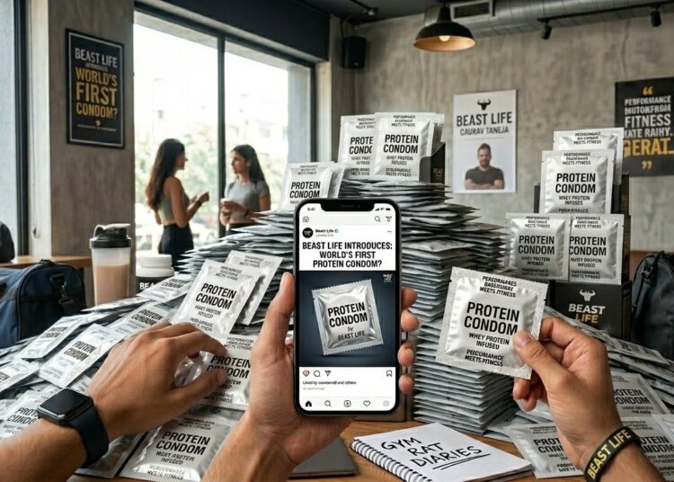 प्रोटीन कंडोम