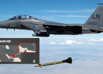 बंकर बस्टर बमों से टारगेट किए अंडरग्राउंड मिसाइल ठिकाने