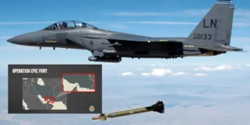 बंकर बस्टर बमों से टारगेट किए अंडरग्राउंड मिसाइल ठिकाने