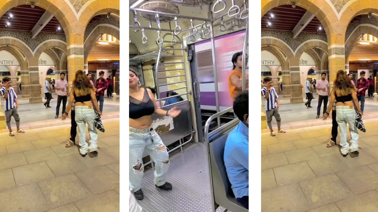 बैंड्रा रेलवे स्टेशन पर महिला और पुरुष के बीच हुए झगड़े को लेकर उठे सवाल 1 बैंड्रा रेलवे स्टेशन पर महिला और पुरुष के बीच हुए झगड़े को लेकर उठे सवाल