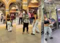 बैंड्रा रेलवे स्टेशन पर महिला और पुरुष के बीच हुए झगड़े को लेकर उठे सवाल