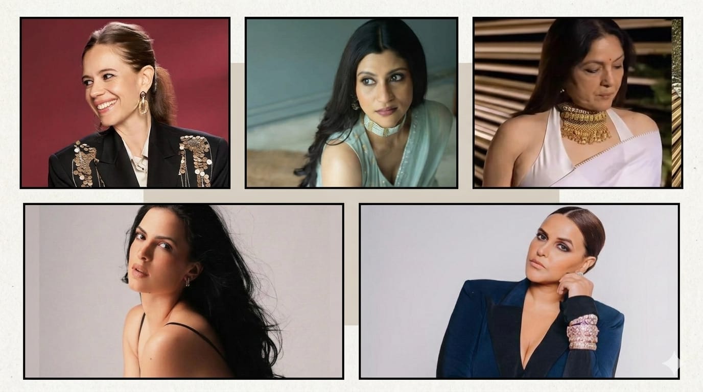 बॉलीवुड बोल्ड अदाकाराएं