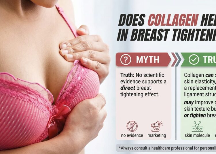 ब्रेस्ट टाइटनिंग टिप्स ब्रेस्ट टाइटनिंग टिप्स