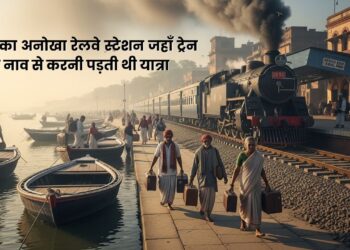 भारत का अनोखा रेलवे स्टेशन जहाँ ट्रेन के बाद नाव से करनी पड़ती थी यात्रा