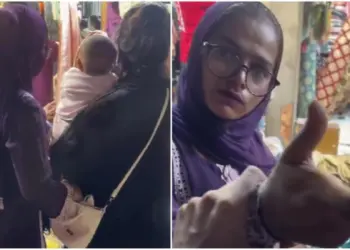 जामा मस्जिद के पास भीड़भाड़ में हुई चोरी की कोशिश: वीडियो ने इंटरनेट पर मचाई धूम