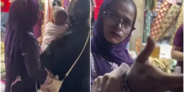 जामा मस्जिद के पास भीड़भाड़ में हुई चोरी की कोशिश: वीडियो ने इंटरनेट पर मचाई धूम