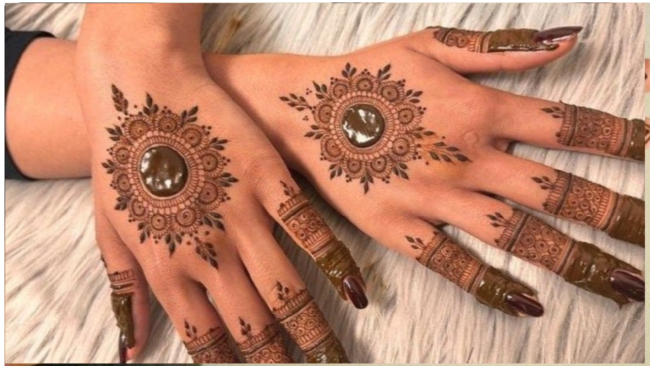 मंडला सेंटरपीस डिज़ाइन: सादगी में छुपी खूबसूरती