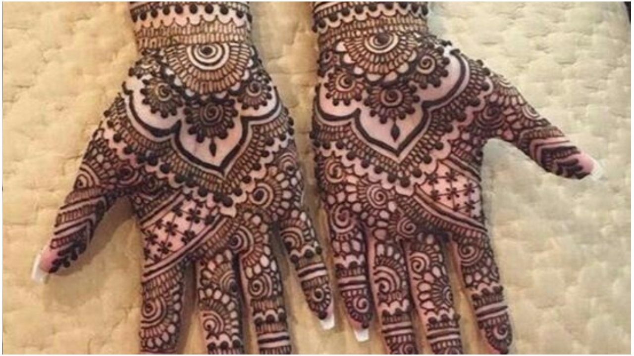 मुग़लई स्टाइल मेहंदी डिज़ाइन: शाही लुक के लिए बेहतरीन चुनाव