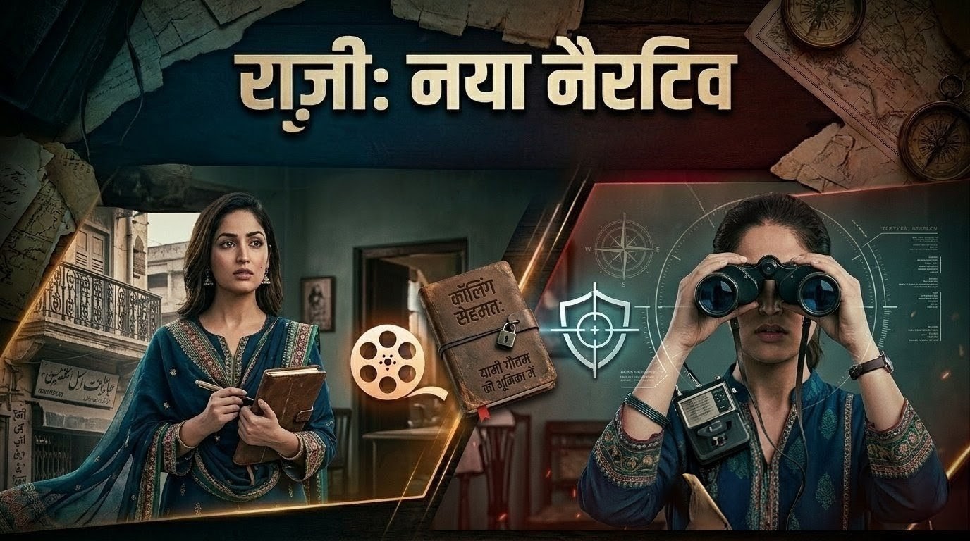 राज़ी रीमेक 3 राज़ी रीमेक 3