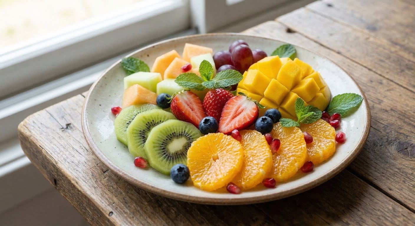 रात में फल