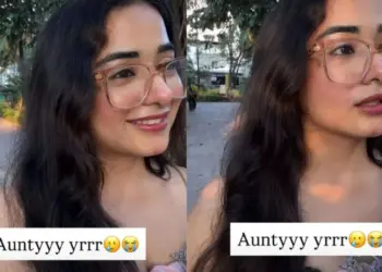 रील शूट के दौरान महिला ने इन्फ्लुएंसर अंजलि झा को दी नसीहत, वीडियो हुआ वायरल—सोशल मीडिया पर छिड़ी बहस