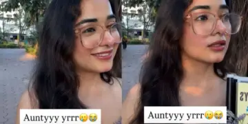 रील शूट के दौरान महिला ने इन्फ्लुएंसर अंजलि झा को दी नसीहत रील शूट के दौरान महिला ने इन्फ्लुएंसर अंजलि झा को दी नसीहत, वीडियो हुआ वायरल—सोशल मीडिया पर छिड़ी बहस