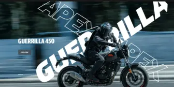 रॉयल एनफील्ड गुरिल्ला 450 एपेक्स रॉयल एनफील्ड गुरिल्ला 450 एपेक्स