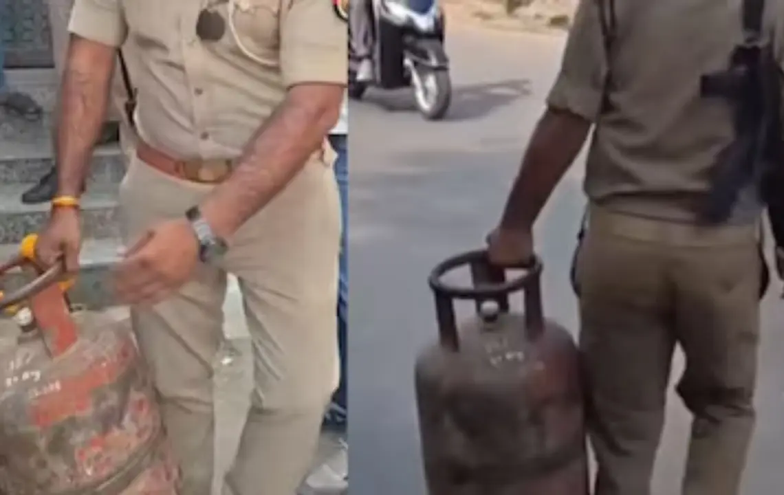 विधानसभा में चाय बनाने के लिए नाले से गैस लेने का विरोध