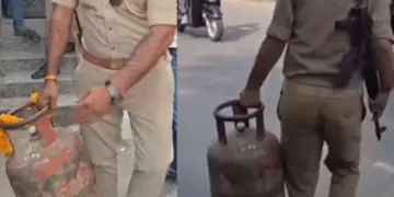 विधानसभा में चाय बनाने के लिए नाले से गैस लेने का विरोध विधानसभा में चाय बनाने के लिए नाले से गैस लेने का विरोध