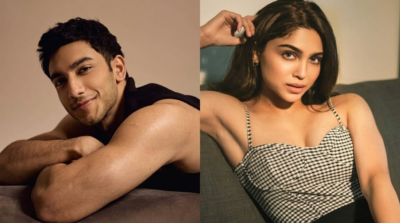 शरवरी वाघ और वेदांग रैना