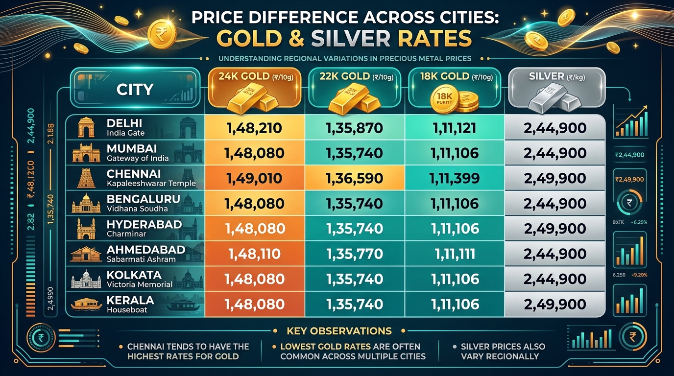 भारत में सोने का हाल: मामूली गिरावट, लेकिन ट्रेंड अभी कमजोर