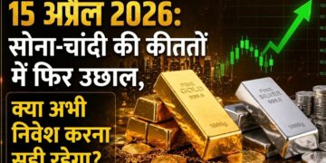 सोना और चांदी की कीमतों में फिर उछाल