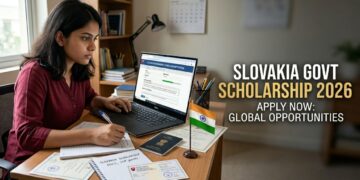 2026-27 Slovak Republic Scholarship for Indian Students: आवेदन करने का तरीका और आवश्यक जानकारी