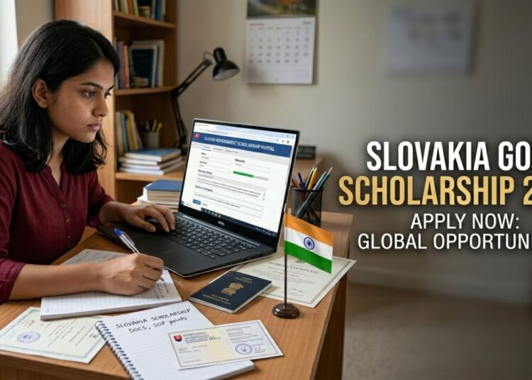 2026 27 Slovak Republic Scholarship for Indian Students 2026 27 Slovak Republic Scholarship for Indian Students