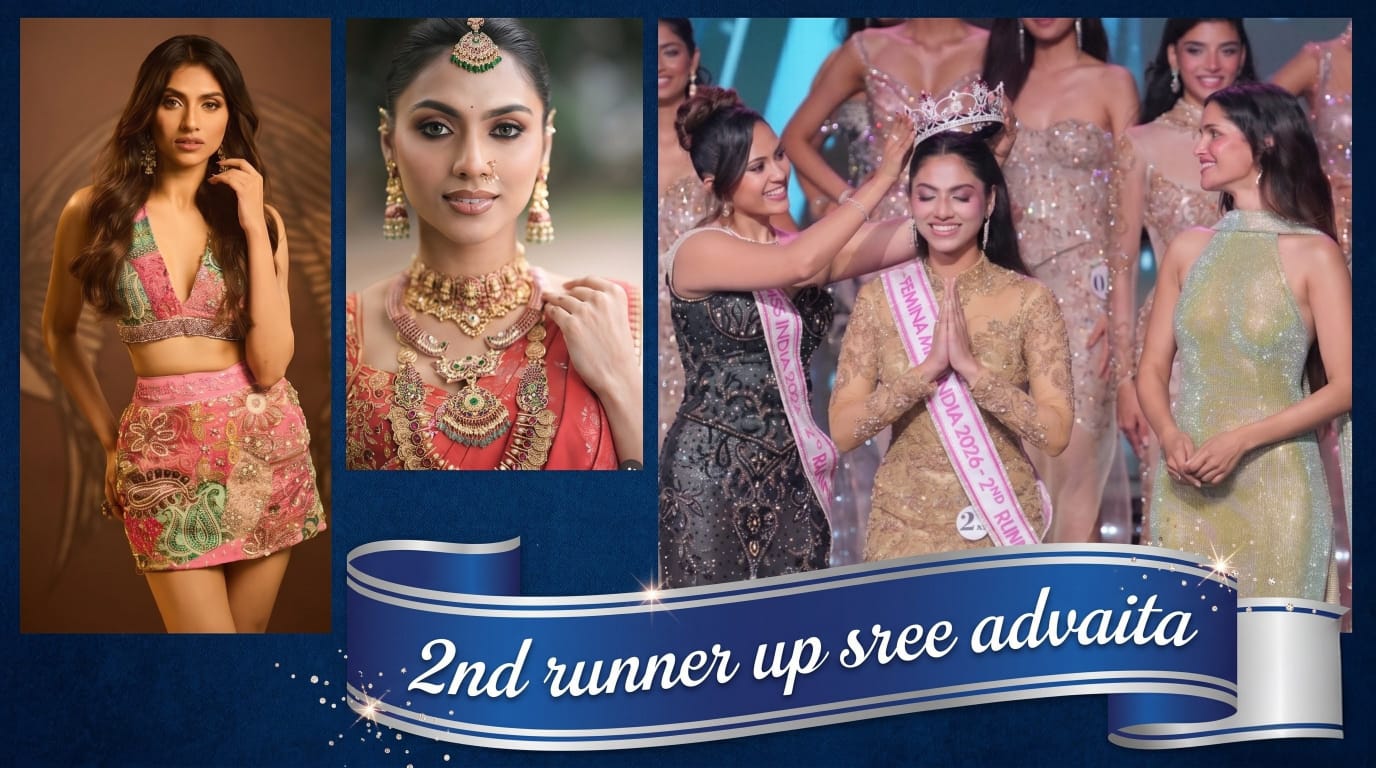 2nd runner up dr Advaita