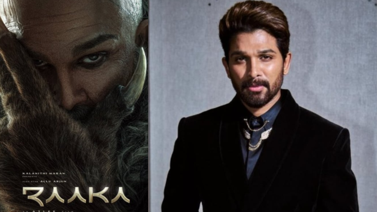 Allu Arjun Raaka First Look Raaka First Look