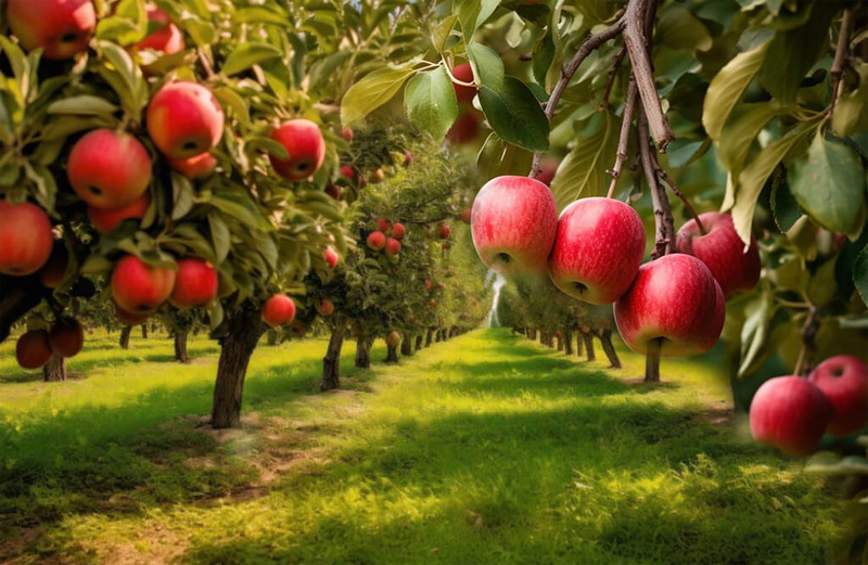Apple Cultivation : किसान का कमाल! नई किस्म विकसित करने में हासिल की कामयाबी, जानें कैसे कम लागत में होगी बंपर कमाई?  