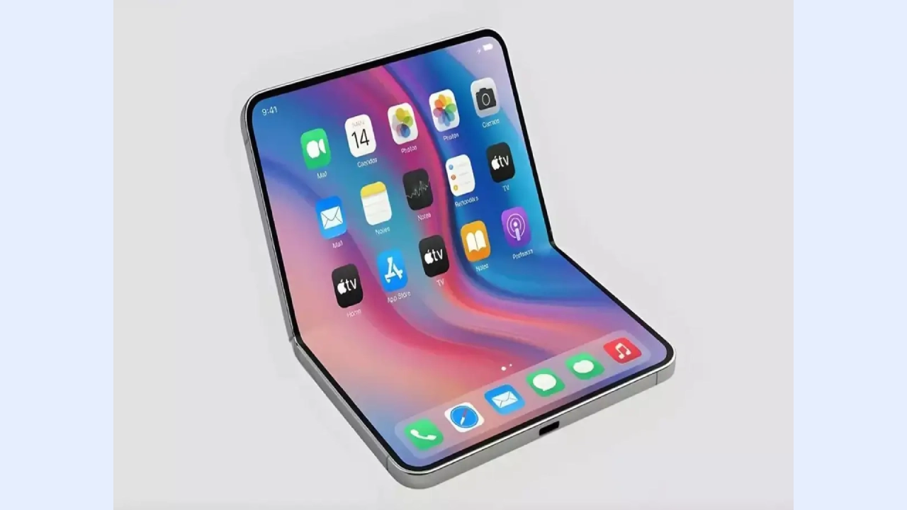 Apple का पहला फोल्डेबल iPhone