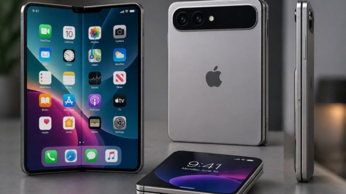 Apple का पहला फोल्डेबल iPhone Apple का पहला फोल्डेबल iPhone