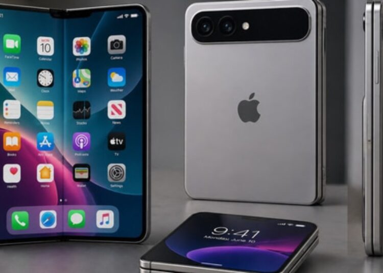 Apple का पहला फोल्डेबल iPhone