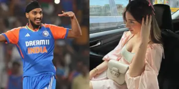 Arshdeep Singh GF Samreen Kaur