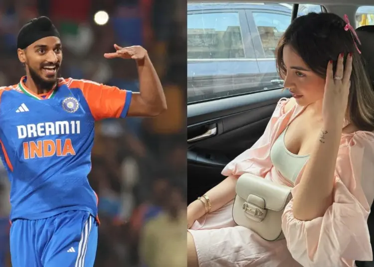 Arshdeep Singh GF Samreen Kaur