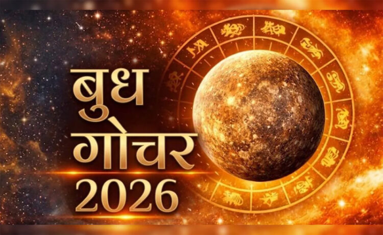 Budh Gochar 2026