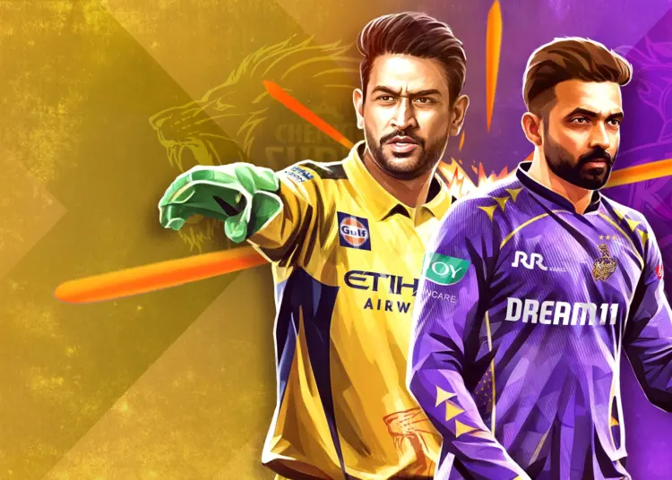 CSK vs KKR 1 CSK vs KKR