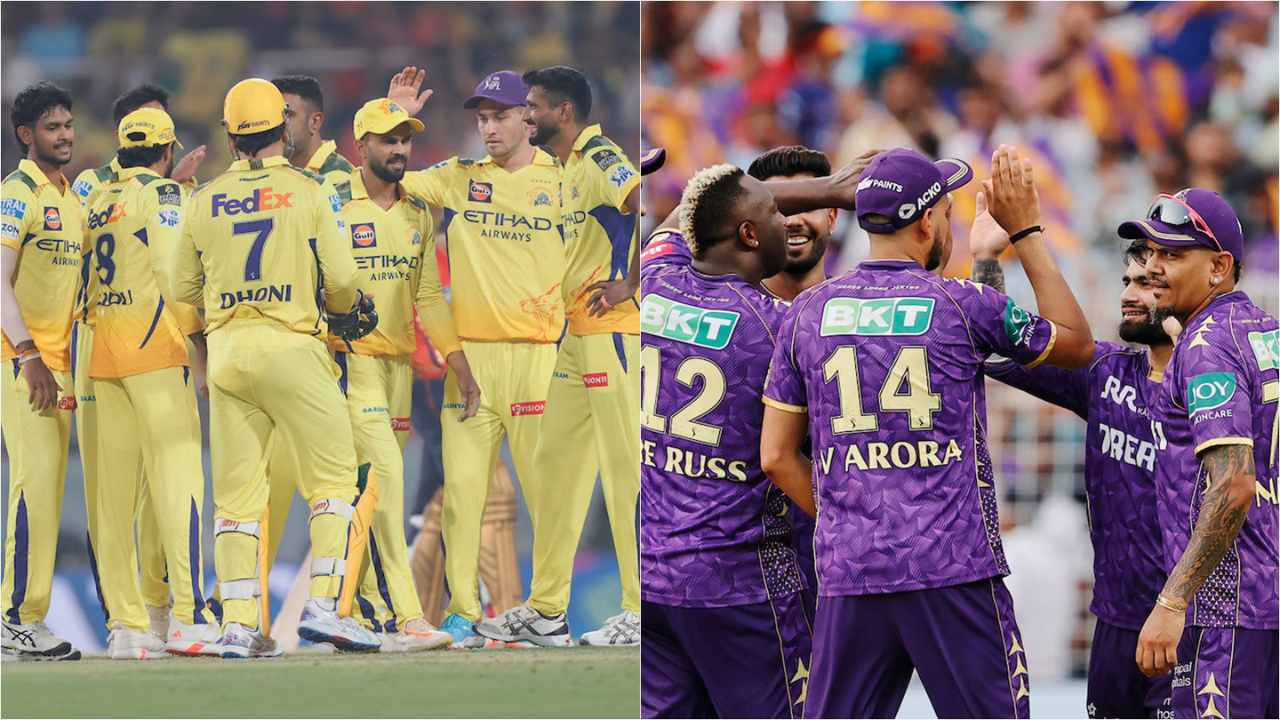 CSK vs KKR