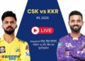 CSK vs KKR