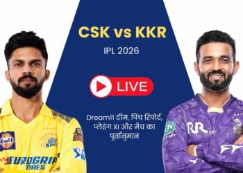 CSK vs KKR