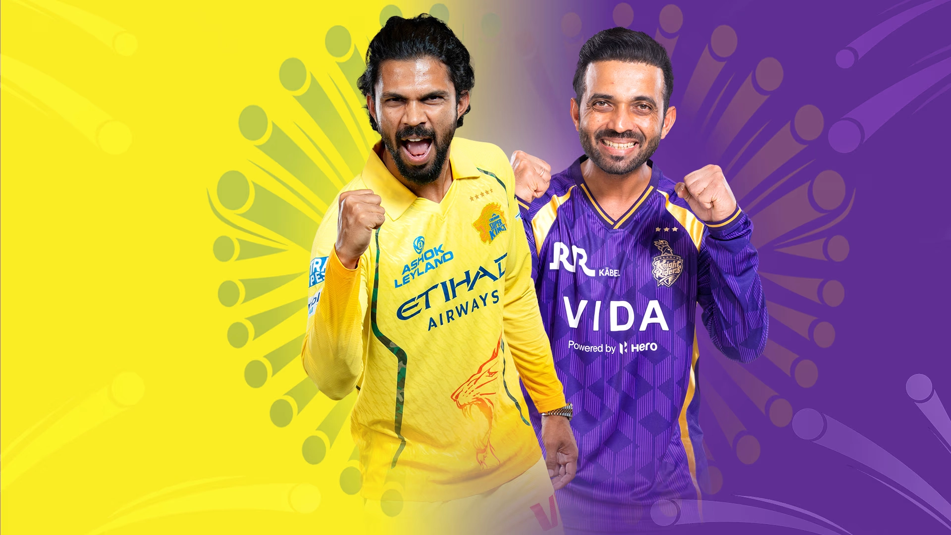 CSK vs KKR CSK vs KKR