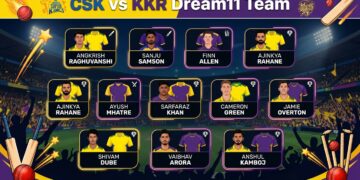 CSK vs KKR Dream11 Team Prediction Today