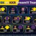 CSK vs KKR 202604141442 CSK vs KKR Dream11 Team Prediction Today
