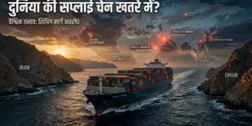 Cargo ship sailing 202604041539 Bab al-Mandeb क्यों है दुनिया के लिए इतना महत्वपूर्ण