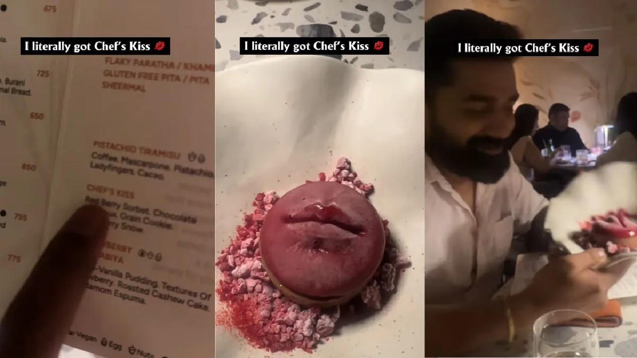 Chef’s Kiss Viral Video