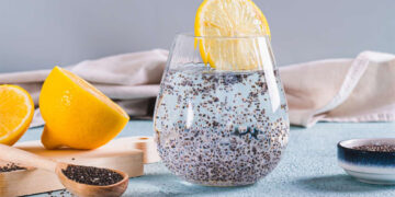 Chia Seed Water