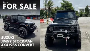 Classic Suzuki Jimny बना माइक्रो पिकअप ट्रक Indonesia