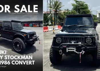 Classic Suzuki Jimny बना माइक्रो पिकअप ट्रक Indonesia